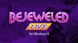 Bejeweled LIVE Title Screen